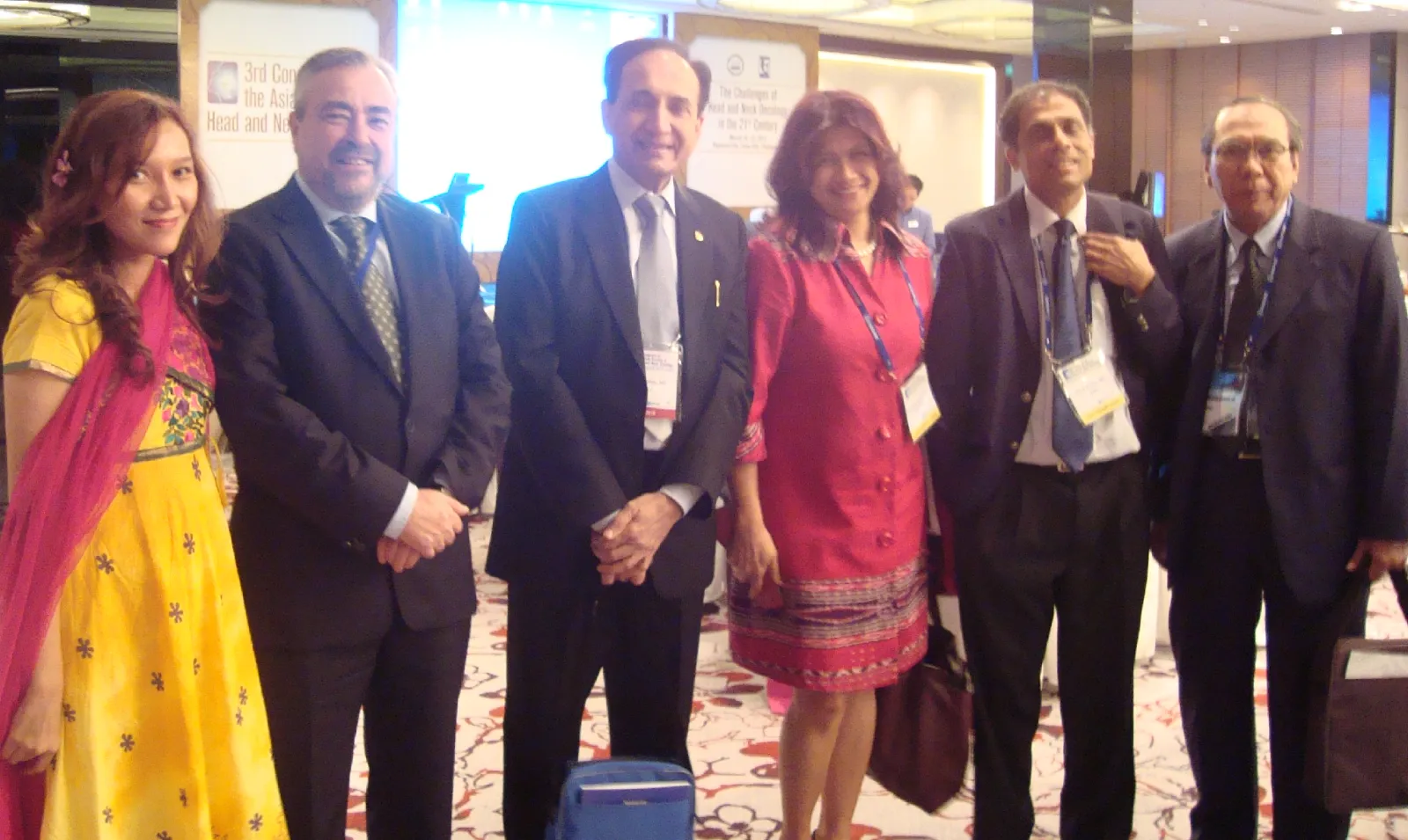 Delegasi Indonesia pada 3rd ASHNO Congress 2010 di Goa, India