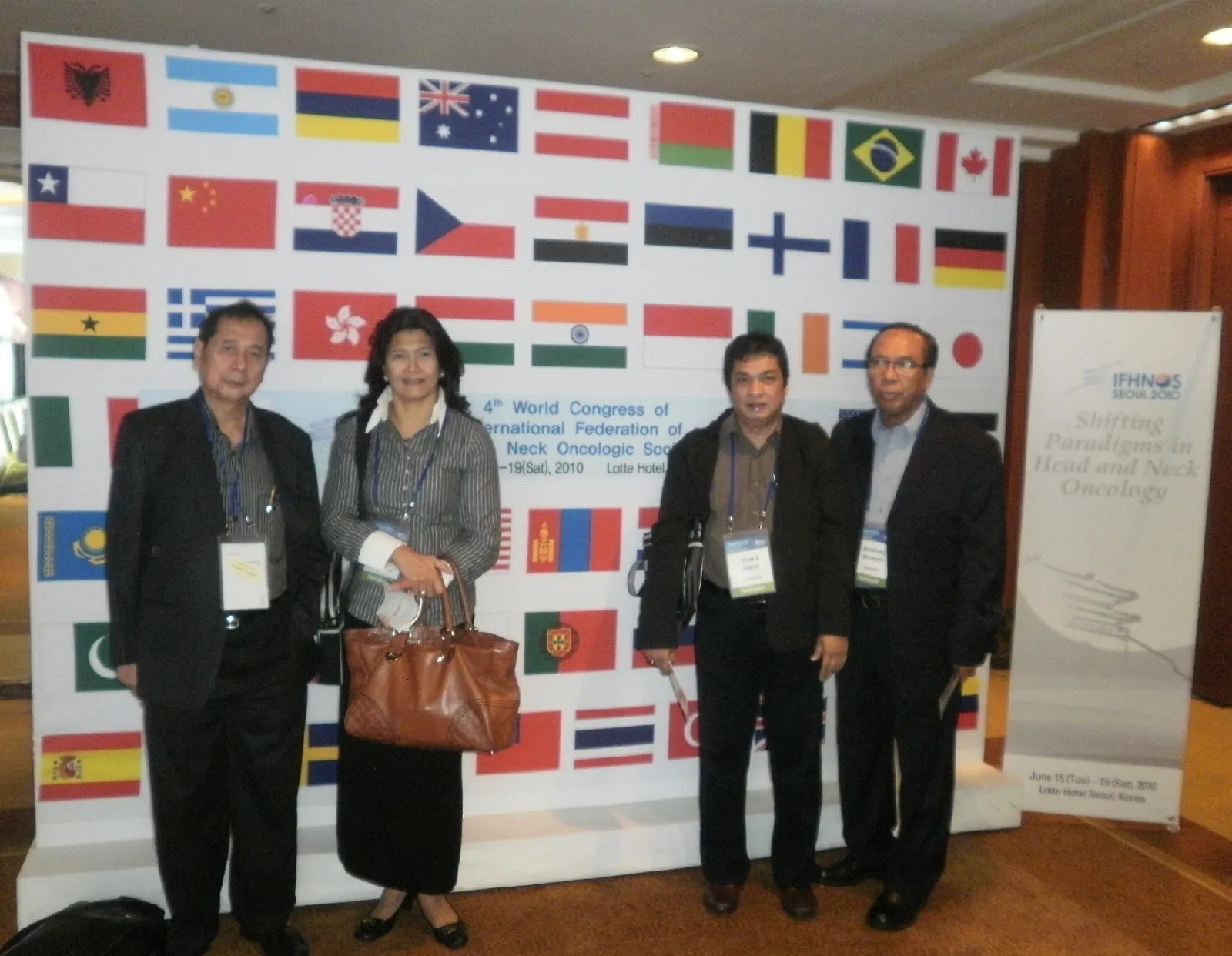4th IFHNOS World Congress 2010 di Seoul, Korea