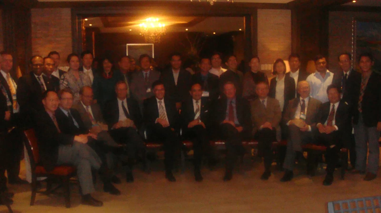 Delegasi pada IFHNOS World Tour 2010 di Manila, Filipina