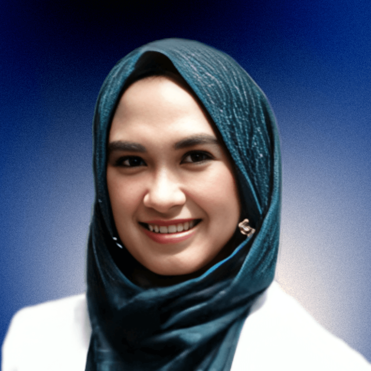 Dr. Ferucha Moulanda, Sp.T.H.T.B.K.L.Subsp.Onk.FICS