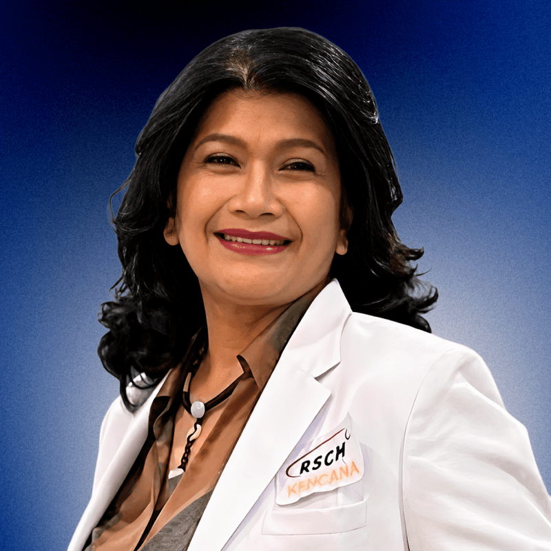 Dr. Marlinda Adham, Sp.THT-B.K.L.Subsp.Onk(K).PhD.FACS
